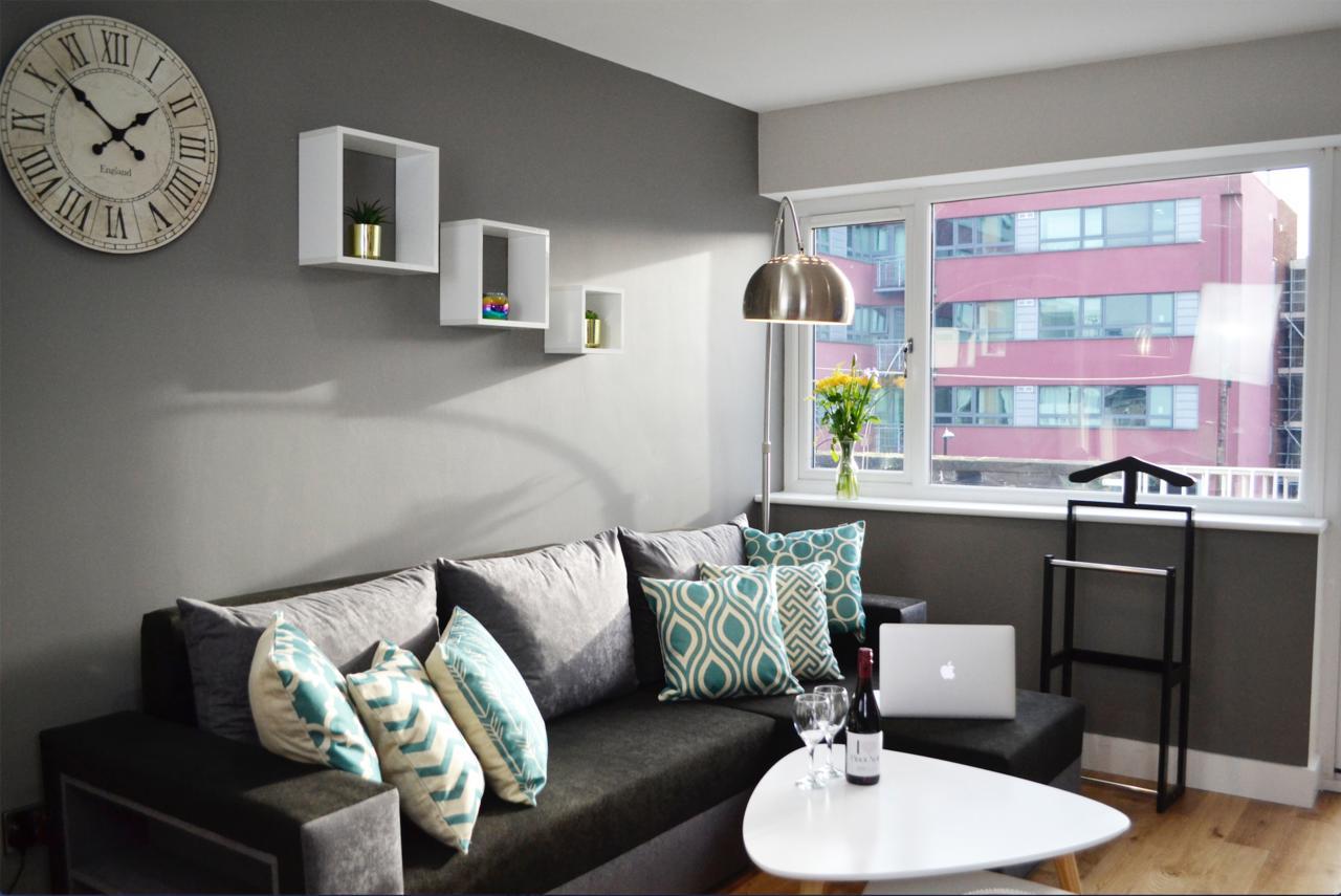 Mediahub Apartments Ковентри Экстерьер фото